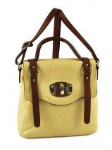 Sac Bandouli�re Woomen Jaune bcbg WBC006