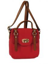 Sac Bandouli�re Woomen Rouge bcbg WBC005