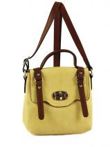 Sac Bandouli�re Woomen Jaune bcbg WBC005