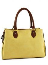 Sac � Main Woomen Jaune bcbg WBC004