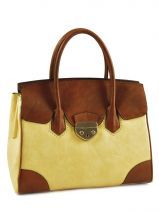 Sac � Main Woomen Jaune bcbg WBC001