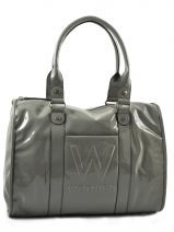 Sac Porte Epaule A4 Woomen Gris sunshine WSU002