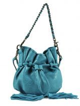 Sac Bandouli�re Woomen Bleu chili WCH002
