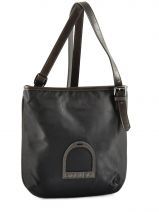 Sac Bandouli�re Etrier Noir parisienne EPARI003