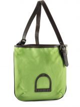 Sac Bandouli�re Etrier Vert parisienne EPARI003