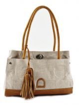 Sac � Main Etrier Marron canvas ECA003
