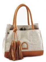 Sac � Main Etrier Marron canvas ECA002