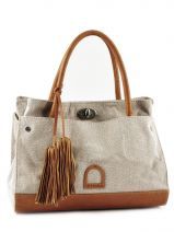 Sac � Main Etrier Marron canvas ECA001