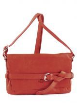 Sac Bandouli�re Etrier Rouge garden EGA001