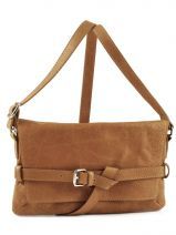 Sac Bandouli�re Etrier Marron garden EGA001