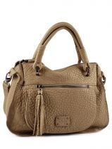 Sac Porte Main Etrier Beige new zealand ENZ013B