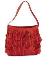 Sac � Main Woomen Orange velvet WVE004