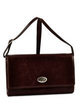 Pochette Ceremonie. Sac De Soiree Woomen Marron milano WMI008
