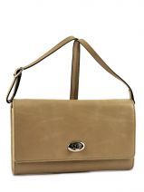 Pochette Ceremonie. Sac De Soiree Woomen Beige milano WMI008