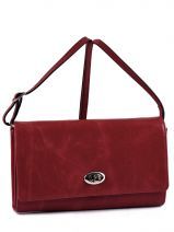 Pochette Ceremonie. Sac De Soiree Woomen Rouge milano WMI008