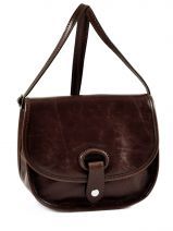 Sac Bandouli�re Woomen Marron milano WMI001