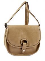 Sac Bandouli�re Woomen Beige milano WMI001