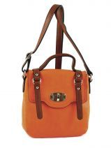 Sac Bandouli�re Woomen Orange bcbg WBC005