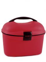 Beauty Case Rigide Samsonite Rouge cabin collection V85002