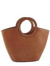 Sac � Main Etrier Marron natural ENA007