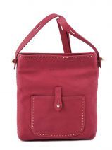 Sac Bandouli�re Sonia rykiel Rose zoe 8169-40