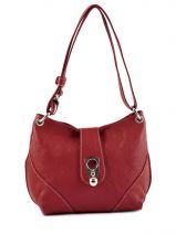 Sac � Main Petits prix cuir Rouge caviar G8560