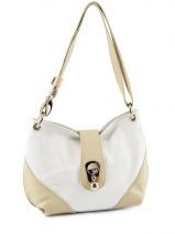 Sac � Main Petits prix cuir Blanc caviar G8560