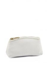 Porte Monnaie Petits prix cuir Blanc caviar G008 Porte Monnaie Petits prix cuir Blanc caviar G008