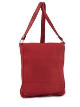 Sac Bandouli�re Petits prix cuir Rouge sauvage 008172