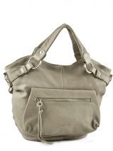 Sac � Main Sabrina Gris vintage 10610