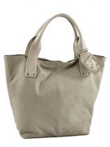 Sac � Main Sabrina Gris vintage 10598