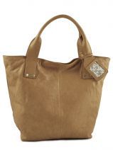 Sac � Main Sabrina Marron vintage 10598