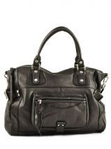 Sac � Main Sabrina Noir vintage 10569