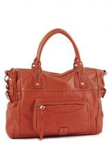 Sac � Main Sabrina Orange vintage 10569