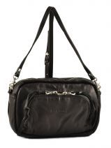 Sac Bandouliere /  Porte Travers Sabrina Noir vintage 10556