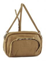 Sac Bandouliere /  Porte Travers Sabrina Marron vintage 10556