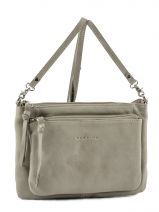Sac Bandouliere /  Porte Travers Sabrina Gris vintage 10551