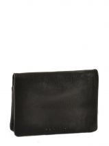 Portefeuille Sabrina Noir vintage 7685