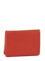 Portefeuille Sabrina Orange vintage 7685