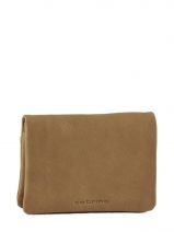 Portefeuille Sabrina Marron vintage 7685
