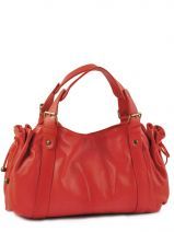 Schoudertas Gerard darel Rood st germain 769-400