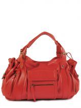 Schoudertas Gerard darel Rood st germain 739-400