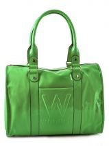 Sac Porte Epaule A4 Woomen Vert sunshine WSU002