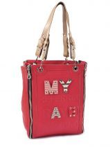 Sac � Main Barbara rihl Rouge alphabet 052