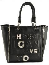 Sac � Main Barbara rihl Noir alphabet 050