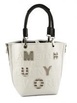 Sac � Main Barbara rihl Blanc alphabet 053