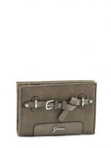 Porte Monnaie Guess Gris avera canvas VY333467