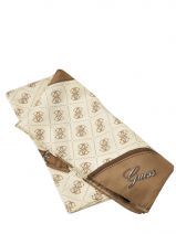 Foulard Guess Marron accesoires 9824SIL5 Foulard Guess Marron accesoires 9824SIL5