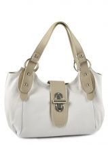 Sac � Main Petits prix cuir Blanc caviar 8041
