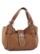 Sac � Main Petits prix cuir Marron caviar 8041